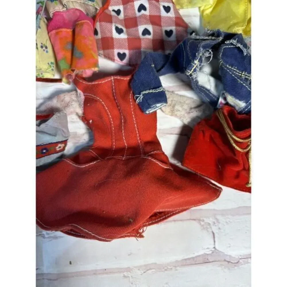 Vintage Barbie Doll (couple Ken) Clothes 1970's - 1980's Some 90's As Pictured‎